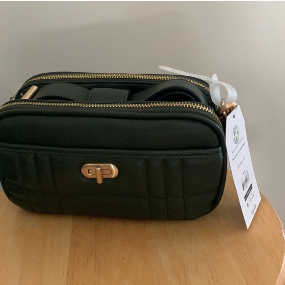Time and Tru Faux Leather Crossbody Purse NWT - Picture 7 of 9